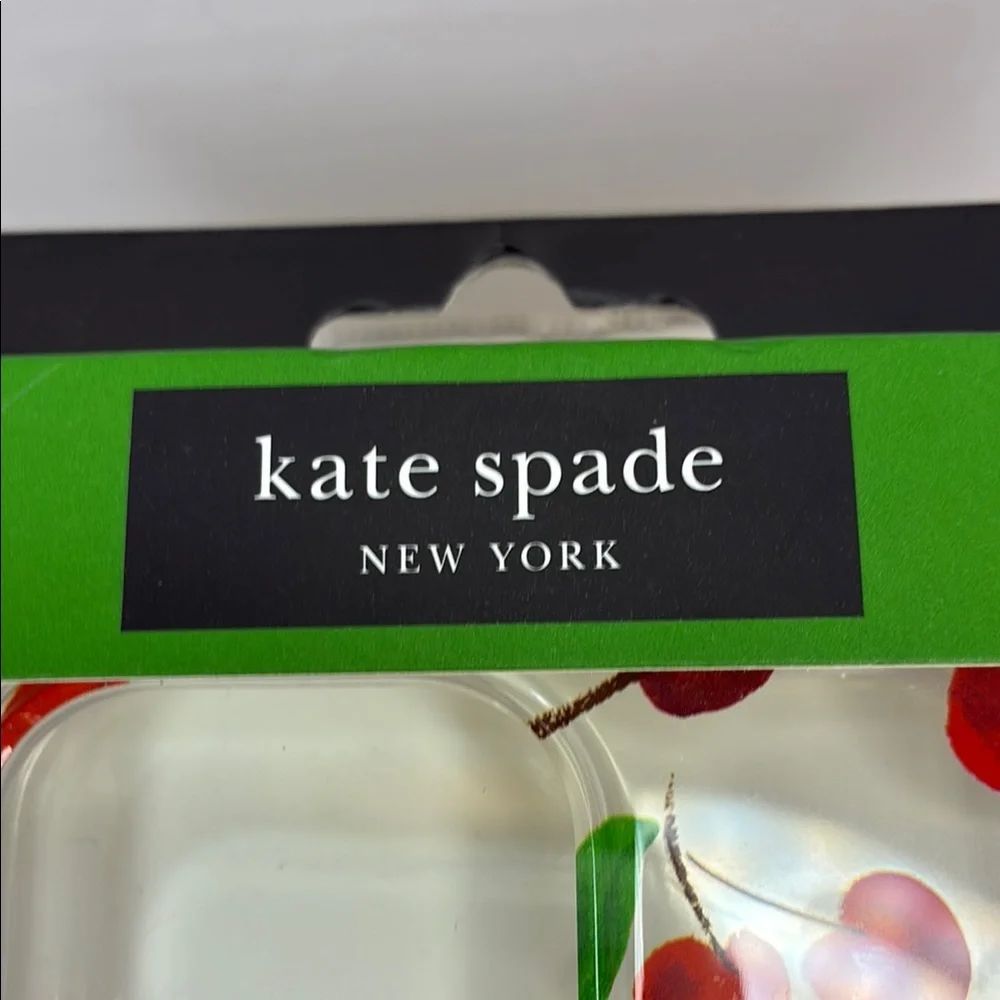 Kate Spade Cherry Pattern iPhone 15 Pro Max Case MagSafe